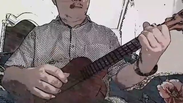Fly me to the moon ukulele cover