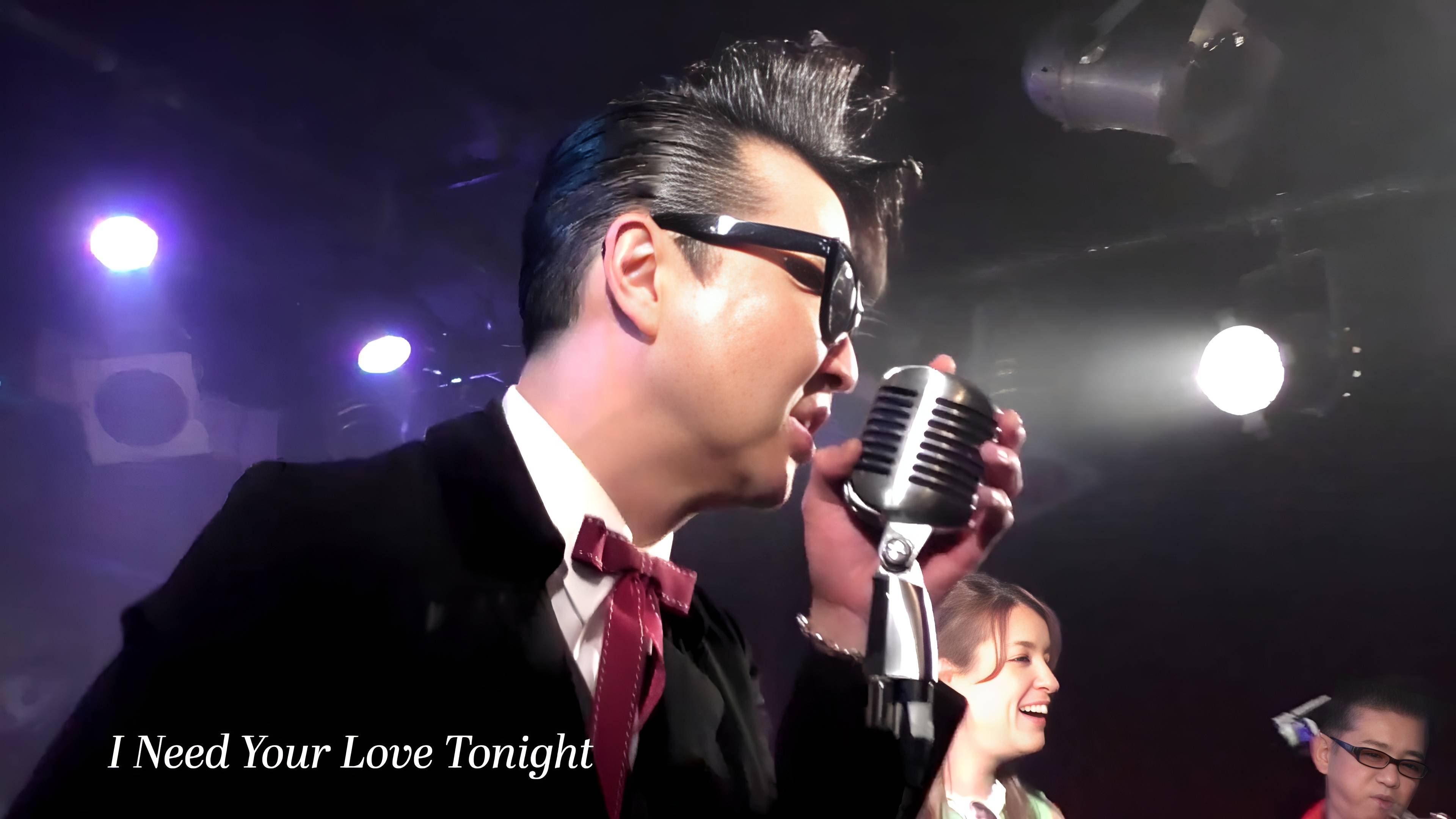 I Need Your Love Tonight / YUJI live at BERONICA / Osaka, Japan