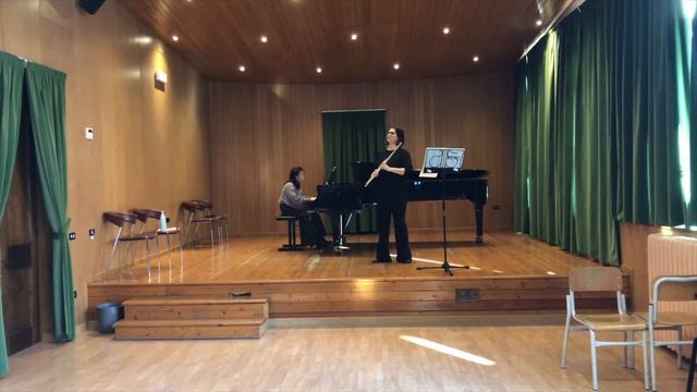 Concerto per Flauto e Orchestra KV 313 di W.A. Mozart Aline Viana Ribeiro
