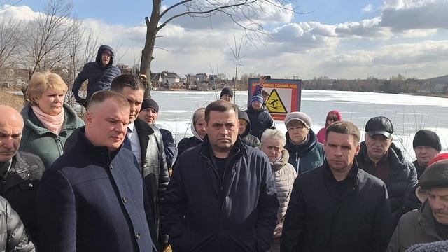 Встреча с представителями  власти в Новом Милете 18.03.2025 г.