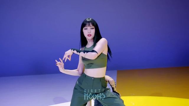 [MIX&MAX] ITZY YEJI&RYUJIN - 'Break My Heart Myself' dance mirrored