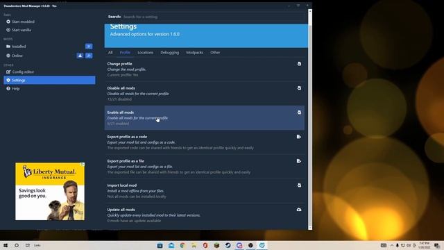 Tabs modding bugs tutorial and things