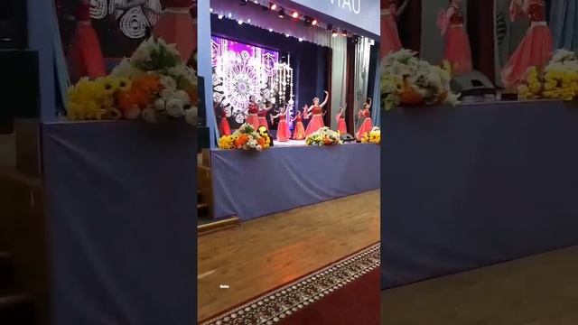 Кентау. Праздничный концерт посвящённый Международному женскому дню 8 Марта.