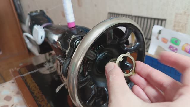Настройка Подольской швейной машинки.