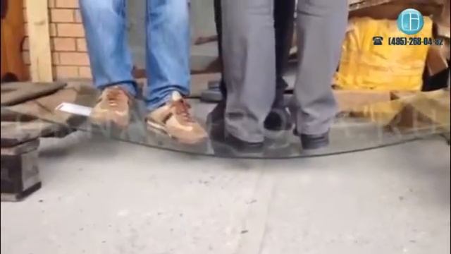 Безрамное остекление балконов