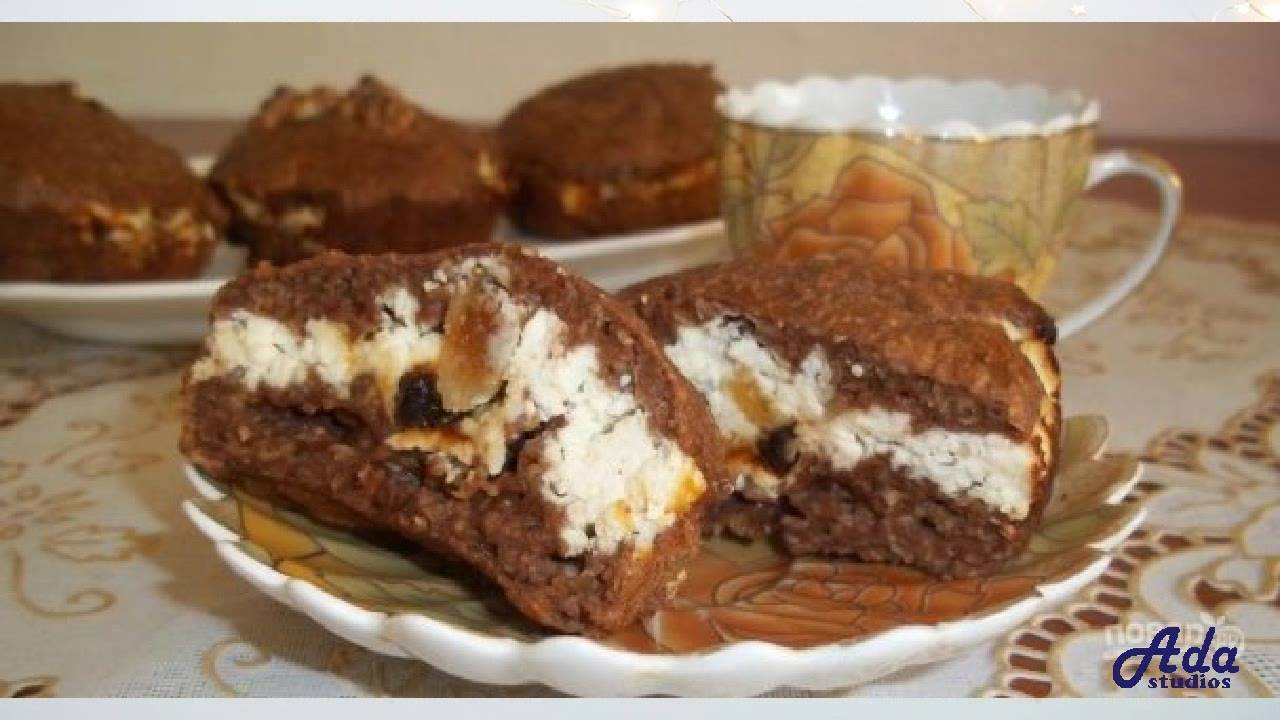 Фитнес-сырники с начинкой Рецепт, пошаговый, ка