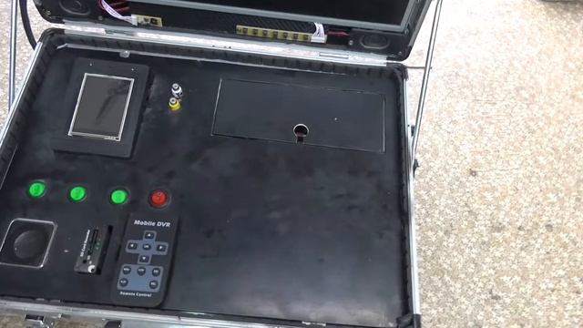 Полевой чемоданчик FPV