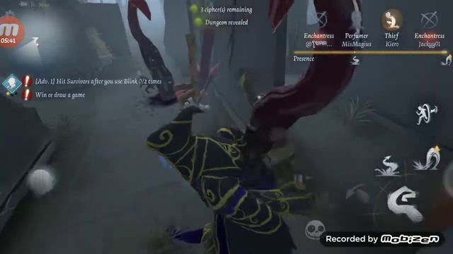 [IDENTITY V] THE FEASTER - I CAN'T LET YOU ESCAPE TROUGH THE DUNGEON!!