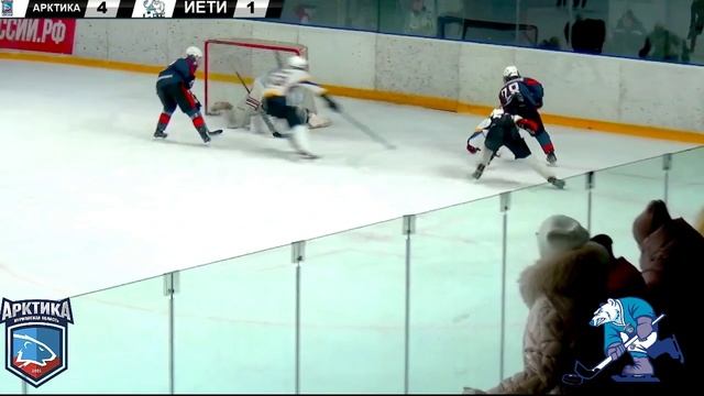 Красивая 10-ка голов от ХК "КСШОР-Арктика". Первенство СЗФО юноши до 18 лет. ЮХЛ. 18.03.2525 г.