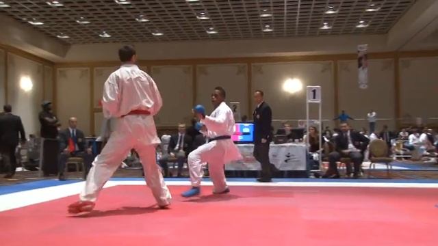 2013 US Open 18-34 Elite Team Kumite, Algeria vs Ecuador