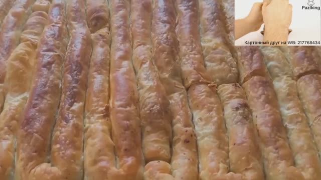 Обалденная выпечка с начинкой! Минимум ингредиентов — максимум вкуса!