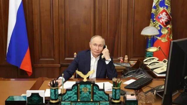 Путин дал команду прекратить удары по объектам энергетики на Украине.