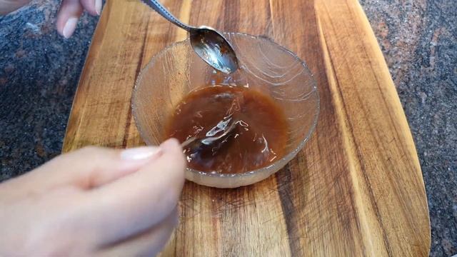 Saumon façon coréenne, 매콤연어구이조림, saumon grillé à la sauce coréenne, Sotopom