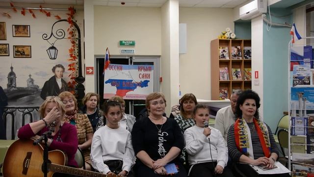 Телемост "Огни Беломорья и Крыма". Надежда Шестакова