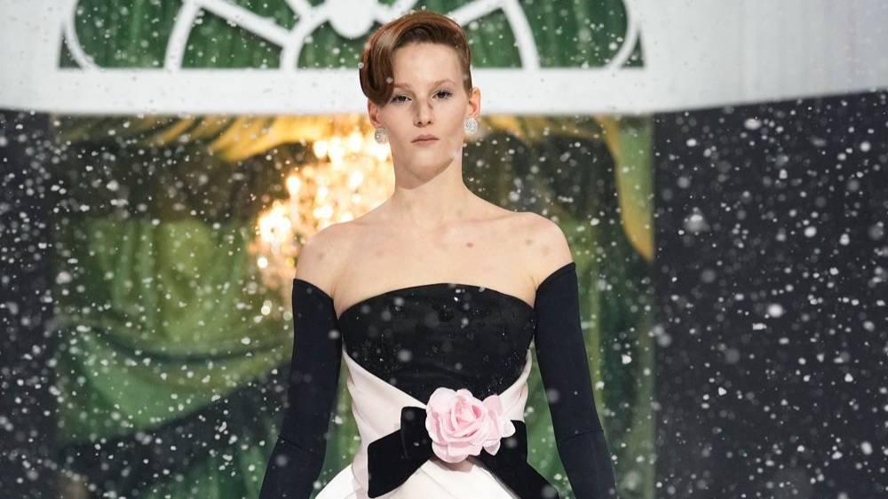 Richard Quinn Fall Winter 2025-2026 collection fashion show at London Fashion Week
