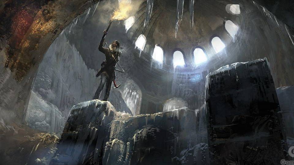 Прохождение Rise of the Tomb Rider#19