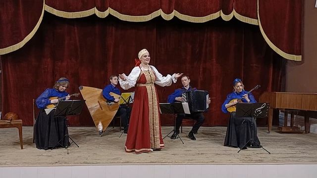 В.Темнов - В.Бутенко «Кнопочки баянные» (Дарья Киркова и анс. "Царёво городище")