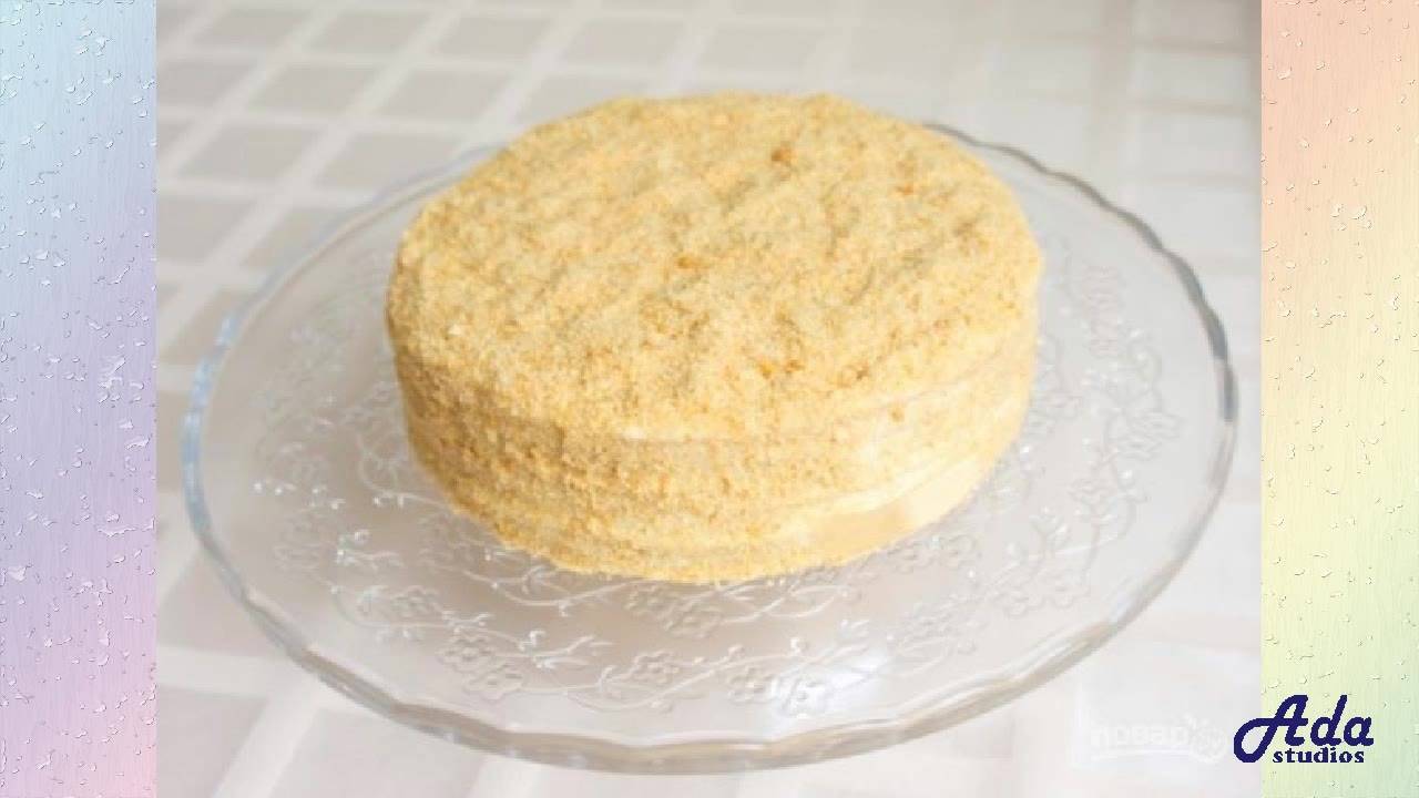 НЕВЫРАЗИМО ВКУСНО! ДОМАШНИЙ МЕДОВЫЙ ТОРТ