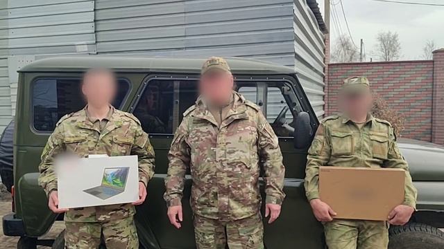 Партию гуманитарной помощи от ЗСНО доставили в зону проведения СВО