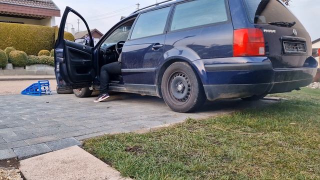 VW Passat 3B VR5 Revs no Catalytic Converter‼️