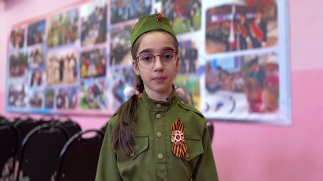 3. Анна Авагян
Константин Симонов "Жди меня, и я вернусь..."