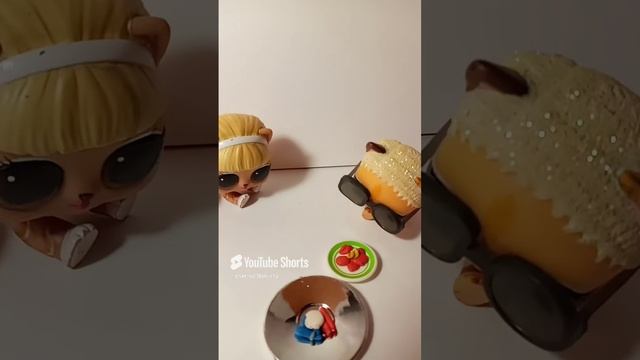 Лживая Кафешка #котики #лол #lol #loldoll #lolpets #котята #хочувреки #кафе #Кафешка.