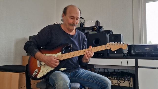 The Long Road - Mark Knopfler - instrumental cover by Zlatko