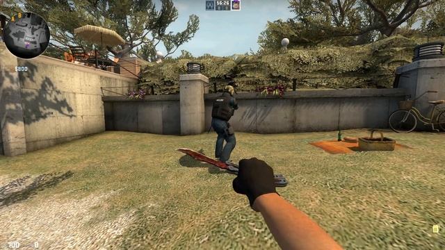 Butterfly Knife - Slaughter - Field Tested