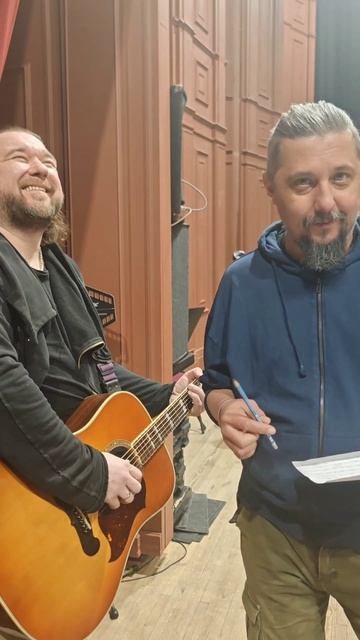 ⚡️Друзья, наша песня "Но, увы, не все" попала в программу "СимфоRock"