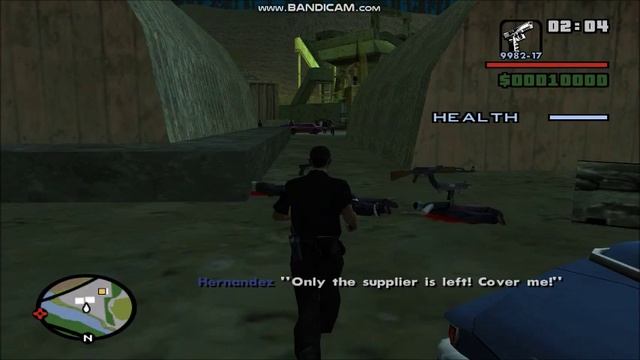 The San Fierro Connections - GTA San Andreas DYOM