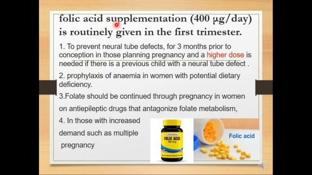 Anemia in Pregnancy. Approach to Anemic Pregnant Woman. Treatment of Anemia in Pregnancy.