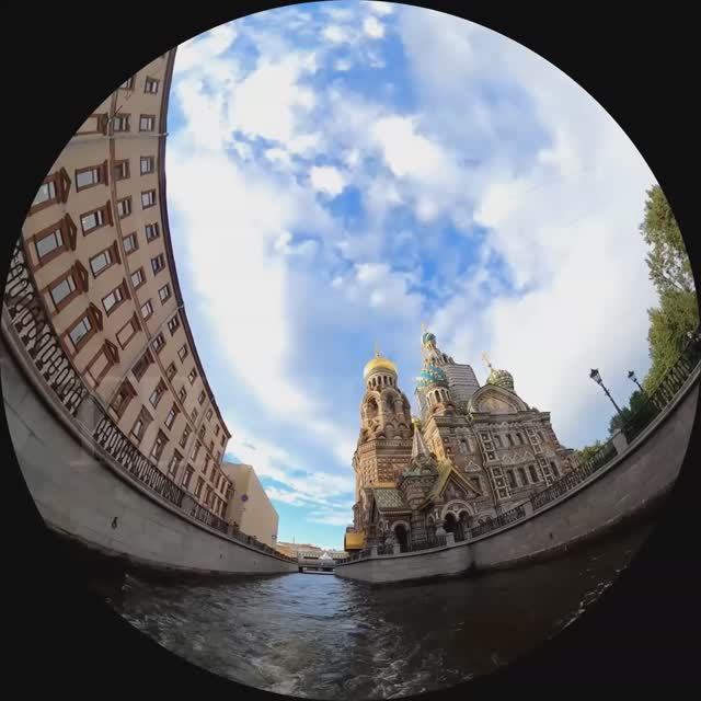 Превью  «Питер — прогулки по воде»