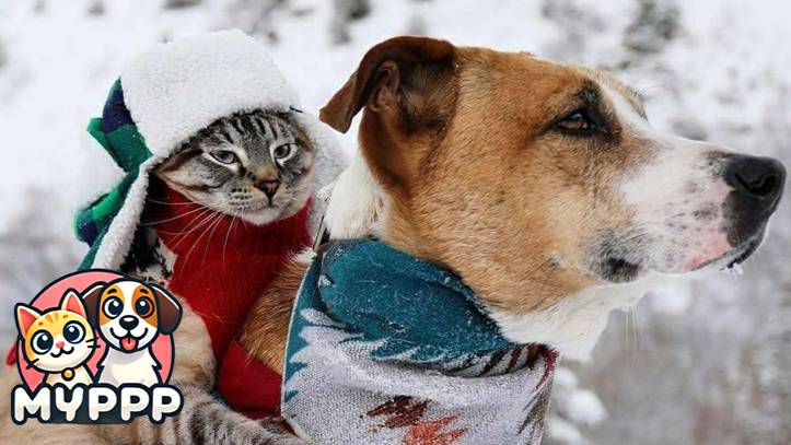 🐕 Смешное видео с собаками, кошками и котятами! 😺