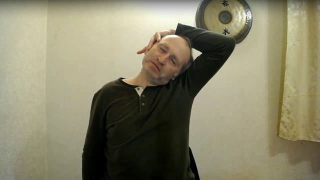 Восстанавливающее дыхание и приятная разминка для снятия напряжения в шее  медитация
