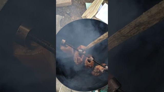 Копчения домашнее. Вкусно. Быстро.
