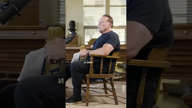 ШВАРЦЕНЕГГЕР О ЛЕНИНЕ