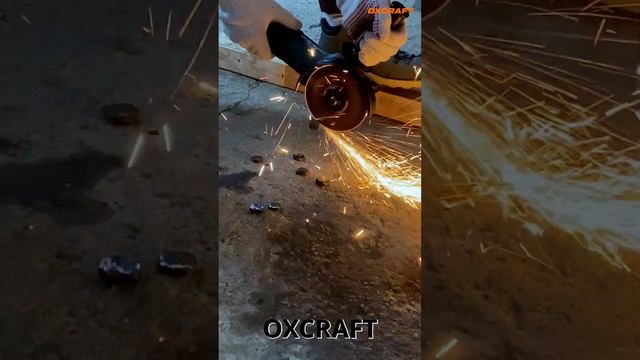 OXCRAFT эксперимент отрезных кругов по металлу 125*1 мм