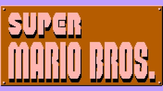 Super Mario Bros. Music - Ground Theme