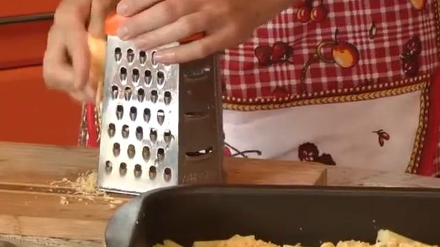 Картофель под сыром