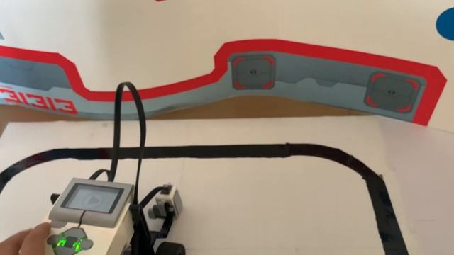 Line Following Robo using MicroPython on Lego EV3 Mindstorm