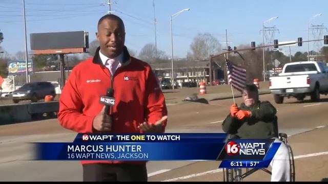 Wheelchair-bound man's journey raises awareness