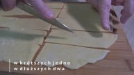 Chrusty Faworki z mascarpone