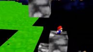 Super Mario 64 hack-Haunted Hill