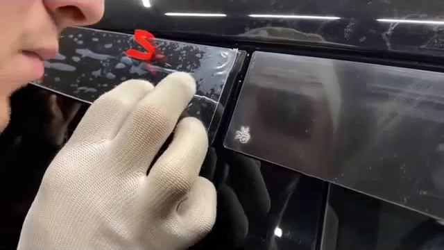 Видео установка 2Д дефлекторов окон / плоские ветровики на Chery Exeed RX / Иксиид РХ