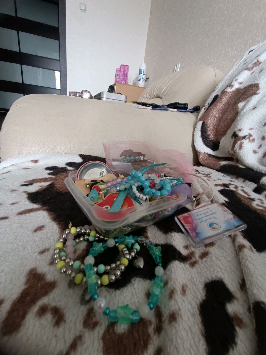 Разбираем мои украшения) 💚