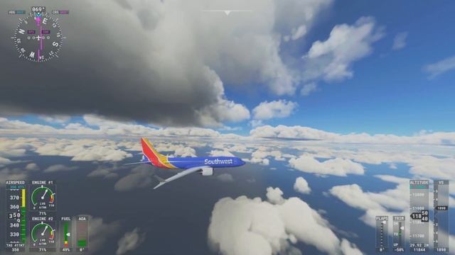 MSFS 2020 - Chicago to Grand Rapids - 737 MAX