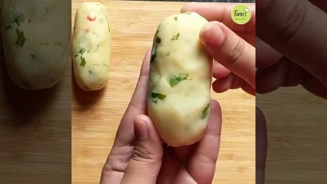 Potato Rolls With Sausages | Croquettes -Hope You Like It