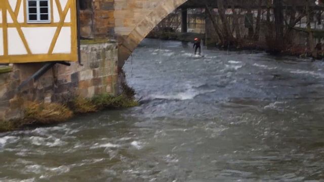 2. Video SUP-Wildwasser 2013 in Bamberg SUP-Verein.de