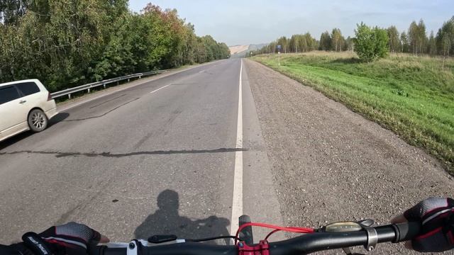 Малый круг по пригороду. Велопоход на легке. От Сосновки до Елани. №3.