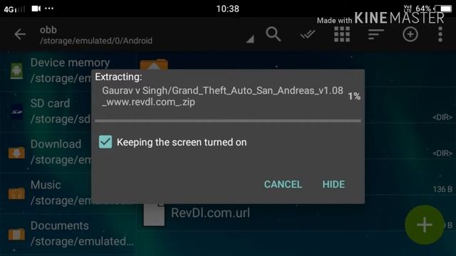 Gta San Andreas mod apk full game download